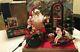 Santa's Toy Shop Musical Animated Holiday Creations With Box