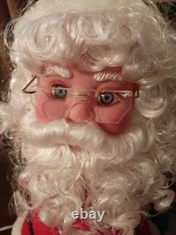 Santas Best Special Delivery Christmas Motionette Fireplace Working 21 X 20 X19