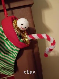 Santas Best Special Delivery Christmas Motionette Fireplace Working 21 X 20 X19