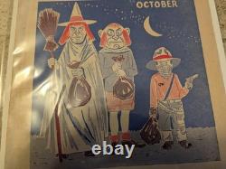 Scarce 1930's Advertising Halloween Solcum Hardware News Scottsville Ny Scarce 1930's Advertising Halloween Solcum Hardware News Scottsville Ny