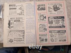 Scarce 1930's Advertising Halloween Solcum Hardware News Scottsville Ny