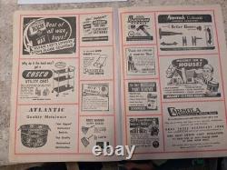 Scarce 1930's Advertising Halloween Solcum Hardware News Scottsville Ny