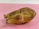Scarce Antique 1910 German Miniature Candy Container, Cooked Thanksgiving Turkey
