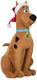Scooby Doo Life Size Animated Singing Christmas Warner Brothers Open Box