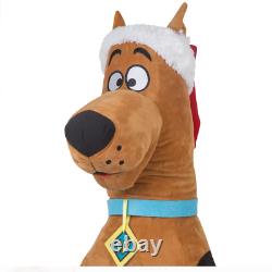 Scooby Doo Life Size Animated Singing Christmas Warner Brothers Open Box