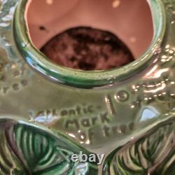 Set Atlantic Mold Ceramic Christmas Tree BASE Extender Ring GREEN 2