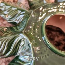 Set Atlantic Mold Ceramic Christmas Tree BASE Extender Ring GREEN 2