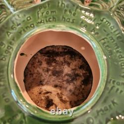 Set Atlantic Mold Ceramic Christmas Tree BASE Extender Ring GREEN 2