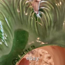 Set Atlantic Mold Ceramic Christmas Tree BASE Extender Ring GREEN 2