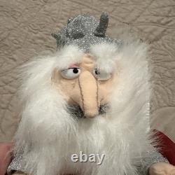 Set Of 6 Santa Claus Is Coming To Town 2003 6in Plush With Tags
