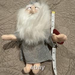 Set Of 6 Santa Claus Is Coming To Town 2003 6in Plush With Tags