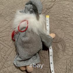 Set Of 6 Santa Claus Is Coming To Town 2003 6in Plush With Tags