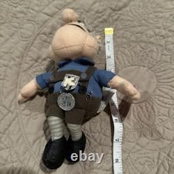 Set Of 6 Santa Claus Is Coming To Town 2003 6in Plush With Tags