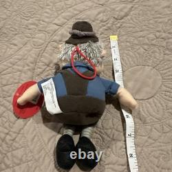 Set Of 6 Santa Claus Is Coming To Town 2003 6in Plush With Tags