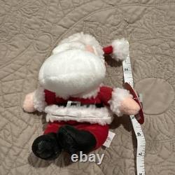 Set Of 6 Santa Claus Is Coming To Town 2003 6in Plush With Tags