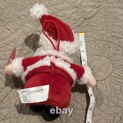 Set Of 6 Santa Claus Is Coming To Town 2003 6in Plush With Tags