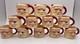 Set Of 12 Miniature Made In Hong Kong Winking Santa Plastic Mugs