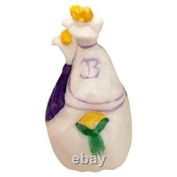 Set of 3 Haydel's Mardi Gras King Cake Dolls Barkus /Superfan /Police officer