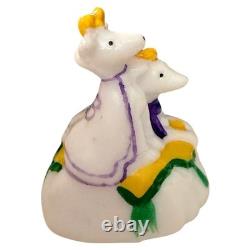 Set of 3 Haydel's Mardi Gras King Cake Dolls Barkus /Superfan /Police officer