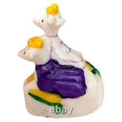 Set of 3 Haydel's Mardi Gras King Cake Dolls Barkus /Superfan /Police officer