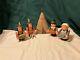 Set Of 4 Eddie Walker Figures & Teepee By Midwest Of Cannon Falls