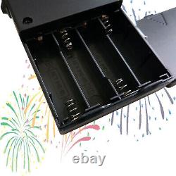 Ship From USA 120Cues fireworks firing system 500M ABS Waterproof Case Remote