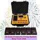 Ship From Usa 24 Cues Fireworks Firing System 500m Abs Remote Waterproof Case