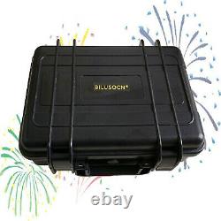 Ship From USA 24 Cues fireworks firing system 500M ABS remote Waterproof Case