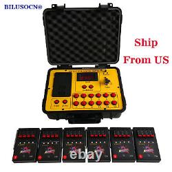Ship From USA 24 Cues fireworks firing system 500M distance program