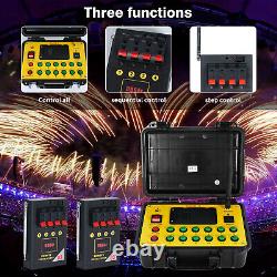 Ship From USA 36 Cues 500M Distance Wireless Fireworks Firing System Control