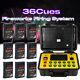 Ship From Usa 36 Cues Fireworks Firing System 500m Abs Remote Waterproof Case