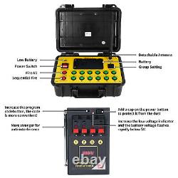 Ship From USA 36 Cues fireworks firing system 500M distance program