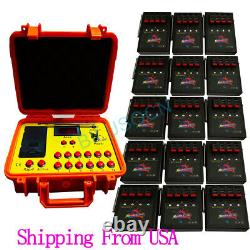 Ship From USA 500M 60 cues fireworks firing system 1200cues wireless control