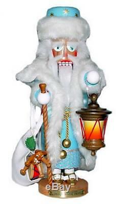 Sig K Steinbach Family Retired Grandfather Frost Nutcracker 4th In Series, New