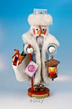 Sig K Steinbach Family Retired Grandfather Frost Nutcracker 4th In Series, New