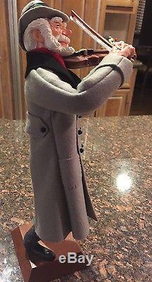 Simpich Character Doll The Fiddler 1996 Excellent Condition