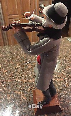 Simpich Character Doll The Fiddler 1996 Excellent Condition