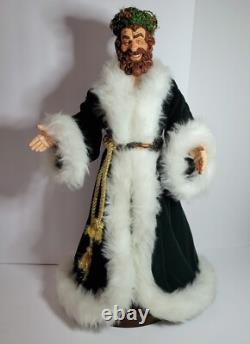 Simpich Ghost of Christmas Present Character Doll 19 1/4 inch tall Simpich Ghost of Christmas Present Character Doll 19 1/4 inch tall