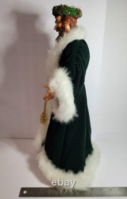 Simpich Ghost of Christmas Present Character Doll 19 1/4 inch tall Simpich Ghost of Christmas Present Character Doll 19 1/4 inch tall