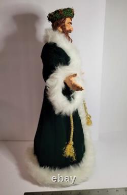 Simpich Ghost of Christmas Present Character Doll 19 1/4 inch tall Simpich Ghost of Christmas Present Character Doll 19 1/4 inch tall