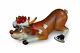 Skating Rudolph The Rednosed Reindeer Christmas Display Prop Decoration