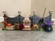 Skull Halloween Fence Accessory For Byers Choice One Of A Kind Terrific