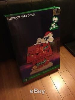 Snoopy Countdown To Christmas 36 Indoor Outdoor Display