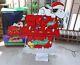 Snoopy Countdown To Christmas 36 Inch Peanuts Yard Sign 2005