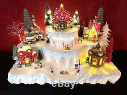 Snowy Hollow Display Platform For Dept 56 & Lemax Christmas Villages, Free Ship