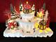 Snowy Hollow Display Platform For Dept 56 & Lemax Christmas Villages, Free Ship