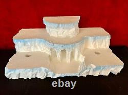 Snowy Hollow Display Platform For Dept 56 & Lemax Christmas Villages, Free Ship