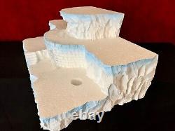 Snowy Hollow Display Platform For Dept 56 & Lemax Christmas Villages, Free Ship