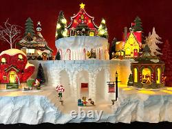 Snowy Hollow Display Platform For Dept 56 & Lemax Christmas Villages, Free Ship