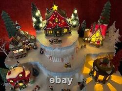 Snowy Hollow Display Platform For Dept 56 & Lemax Christmas Villages, Free Ship